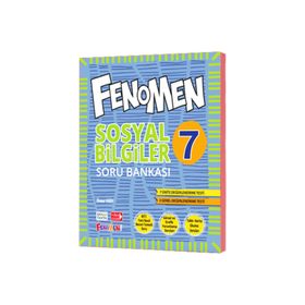 Fenomen 7. Sınıf Sosyal Bilgiler Soru Bankası