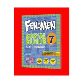 Fenomen 7. Sınıf Sosyal Bilgiler Soru Bankası