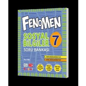Fenomen 7 Sosyal Bilgiler Soru Bankası