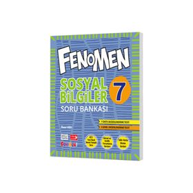 Fenomen 7 Sosyal Bilgiler Soru Bankası