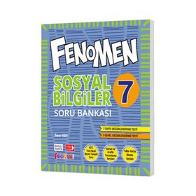 Fenomen 7 Sosyal Bilgiler Soru Bankası