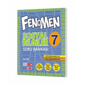 Fenomen 7 Sosyal Bilgiler Soru Bankası