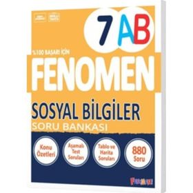 Fenomen 7 Sosyal Bilgiler Soru Bankası