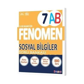 Fenomen 7 Sosyal Bilgiler Soru Bankası