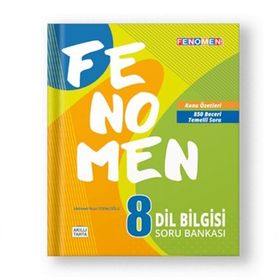 Fenomen 8 Dil Bilgisi Soru Bankası