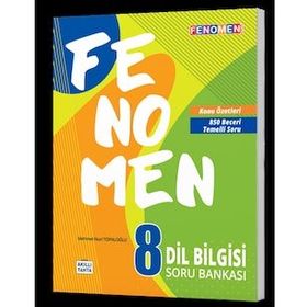 Fenomen 8 Dil Bilgisi Soru Bankası