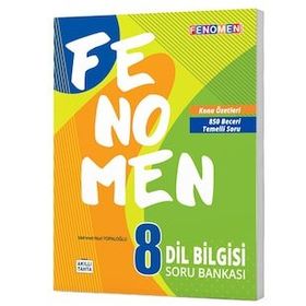 Fenomen 8 Dil Bilgisi Soru Bankası