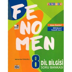 Fenomen 8 Dil Bilgisi Soru Bankası