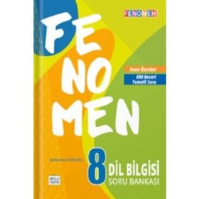 Fenomen 8 Dil Bilgisi Soru Bankası