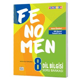 Fenomen 8 Dil Bilgisi Soru Bankası