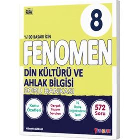 Fenomen 8 Din Kültürü ve Ahlak Bilgisi Soru Bankası