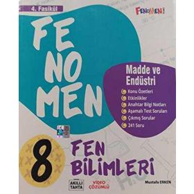 Fenomen 8 Fen Bilimleri 4. Fasikül