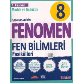 Fenomen 8 Fen Bilimleri 4. Fasikül