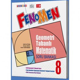 Fenomen 8 Geometri Tabanlı Matematik Soru Bankası