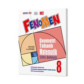 Fenomen 8 Geometri Tabanlı Matematik Soru Bankası