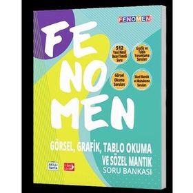 Fenomen 8 Görsel ve Grafik Okuma Soru Bankası