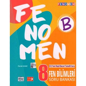 Fenomen 8. Sınıf B Fen Bilimleri Soru Bankası