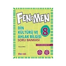 Fenomen 8 Sınıf Din Kültürü ve Ahlak Bilgisi Soru Bankası