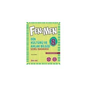 Fenomen 8 Sınıf Din Kültürü ve Ahlak Bilgisi Soru Bankası