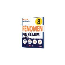 Fenomen 8. Sınıf Fen Bilimleri 5.Fasikül