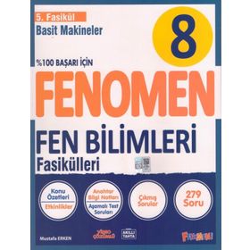 Fenomen 8. Sınıf Fen Bilimleri 5.Fasikül