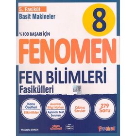 Fenomen 8. Sınıf Fen Bilimleri 5.Fasikül