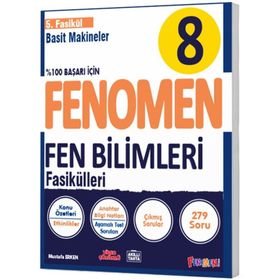 Fenomen 8. Sınıf Fen Bilimleri 5.Fasikül