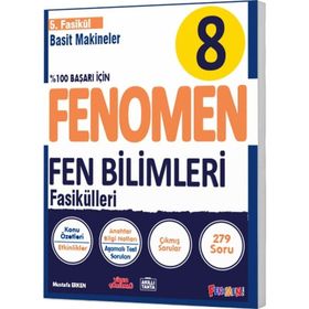 Fenomen 8. Sınıf Fen Bilimleri 5.Fasikül
