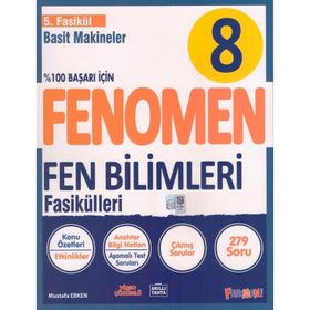Fenomen 8. Sınıf Fen Bilimleri 5.Fasikül