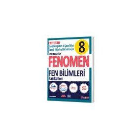 Fenomen 8. Sınıf Fen Bilimleri 6.Fasikül