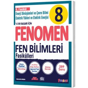 Fenomen 8. Sınıf Fen Bilimleri 6.Fasikül