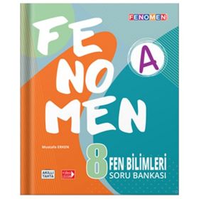 Fenomen 8.Sınıf Fen Bilimleri Soru Bankası A