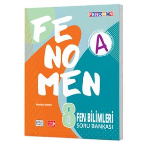 Fenomen 8.Sınıf Fen Bilimleri Soru Bankası A
