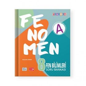 Fenomen 8.Sınıf Fen Bilimleri Soru Bankası A