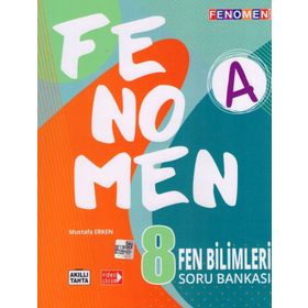Fenomen 8.Sınıf Fen Bilimleri Soru Bankası A
