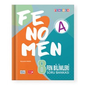 Fenomen 8.Sınıf Fen Bilimleri Soru Bankası A