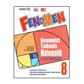 Fenomen 8. Sınıf Geometri Tabanlı Matematik A Soru Bankası 1. Dönem
