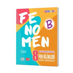 Fenomen 8. Sınıf Lgs Fen Bilimleri Soru Bankası