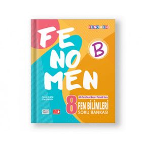 Fenomen 8. Sınıf Lgs Fen Bilimleri Soru Bankası