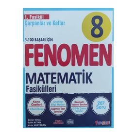 Fenomen 8. Sınıf Lgs Matematik 1. Fasikül Konu Özetli Soru Bankası