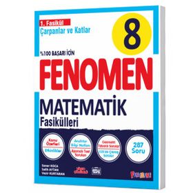 Fenomen 8. Sınıf Lgs Matematik 1. Fasikül Konu Özetli Soru Bankası