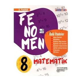 Fenomen 8. Sınıf Lgs Matematik 2. Fasikül Konu Özetli Soru Bankası