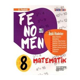 Fenomen 8. Sınıf Lgs Matematik 2. Fasikül Konu Özetli Soru Bankası
