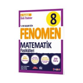 Fenomen 8. Sınıf Lgs Matematik 2. Fasikül Konu Özetli Soru Bankası