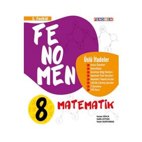 Fenomen 8. Sınıf Lgs Matematik 2. Fasikül Konu Özetli Soru Bankası