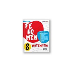 Fenomen 8. Sınıf Lgs Matematik 4. Fasikül Konu Özetli Soru Bankası
