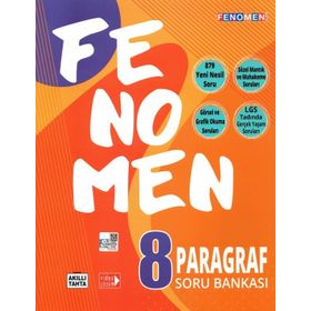 Fenomen 8. Sınıf LGS Paragraf Soru Bankası