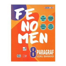 Fenomen 8. Sınıf LGS Paragraf Soru Bankası