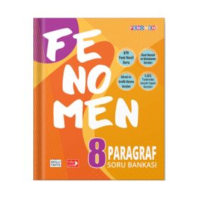 Fenomen 8. Sınıf LGS Paragraf Soru Bankası