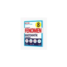 Fenomen 8. Sınıf Matematik 1. Fasikül Çarpanlar ve Katlar Gama Yayınları